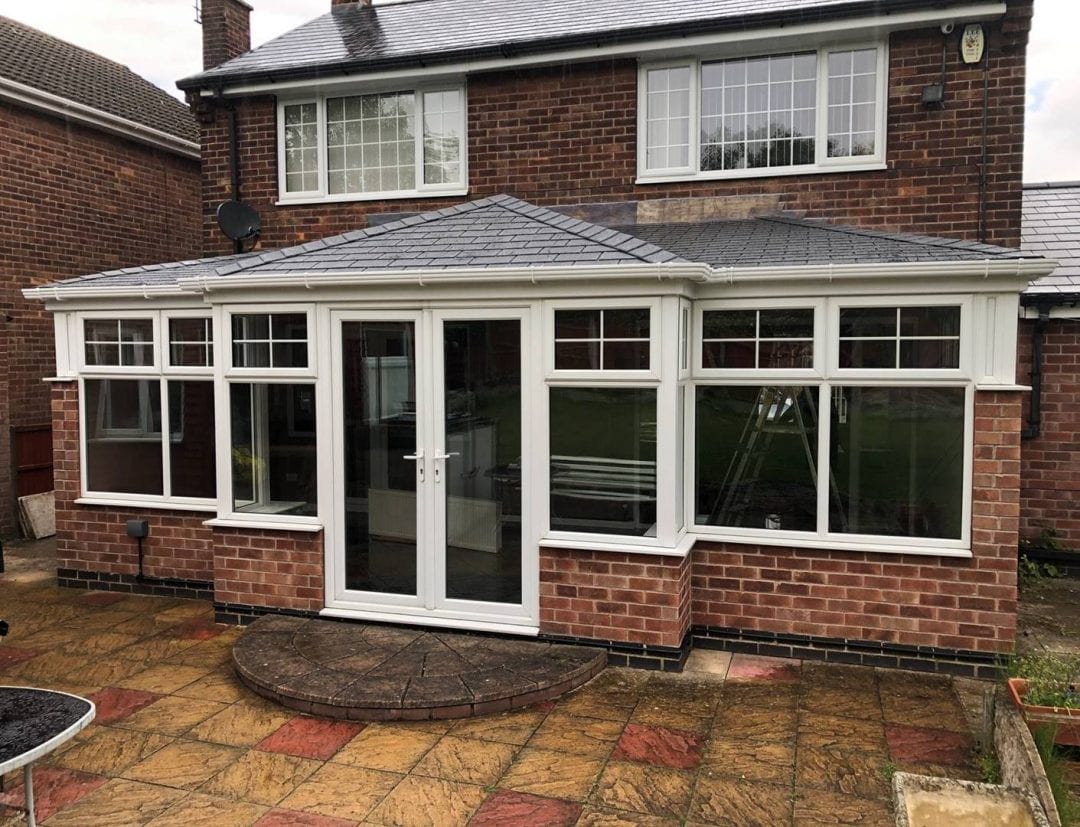 Extension With A Flat Roof UK Trade Price DIY Conservatories