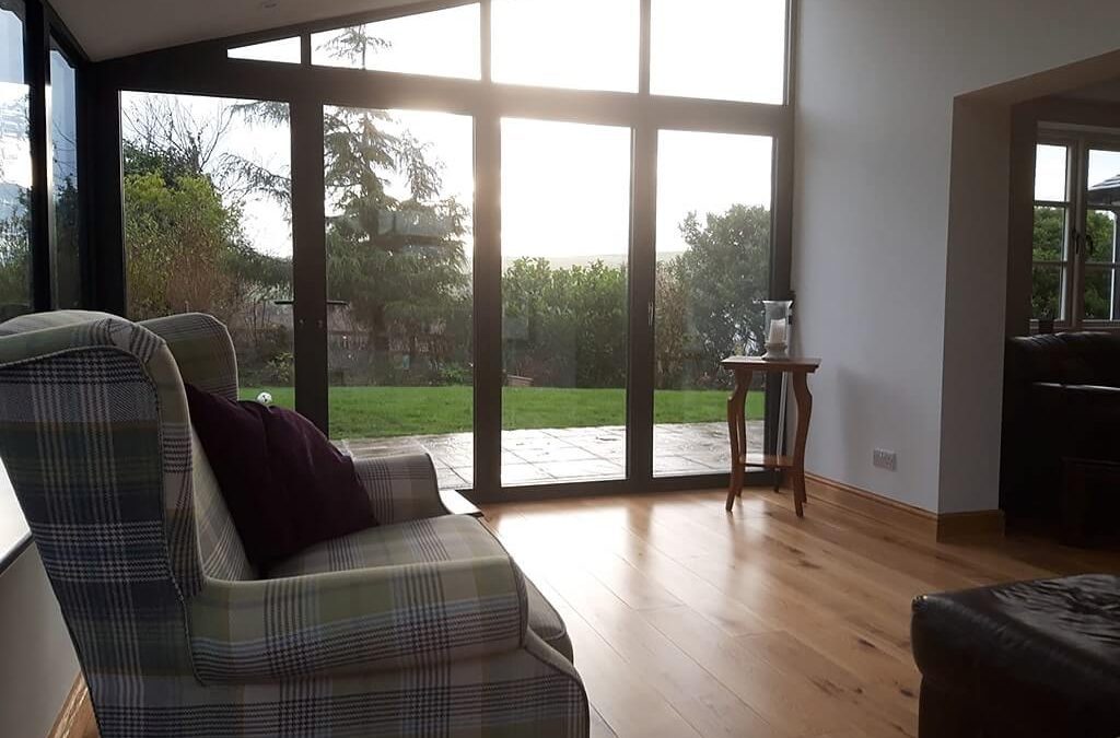 Lean-to Conservatory Interior Morning