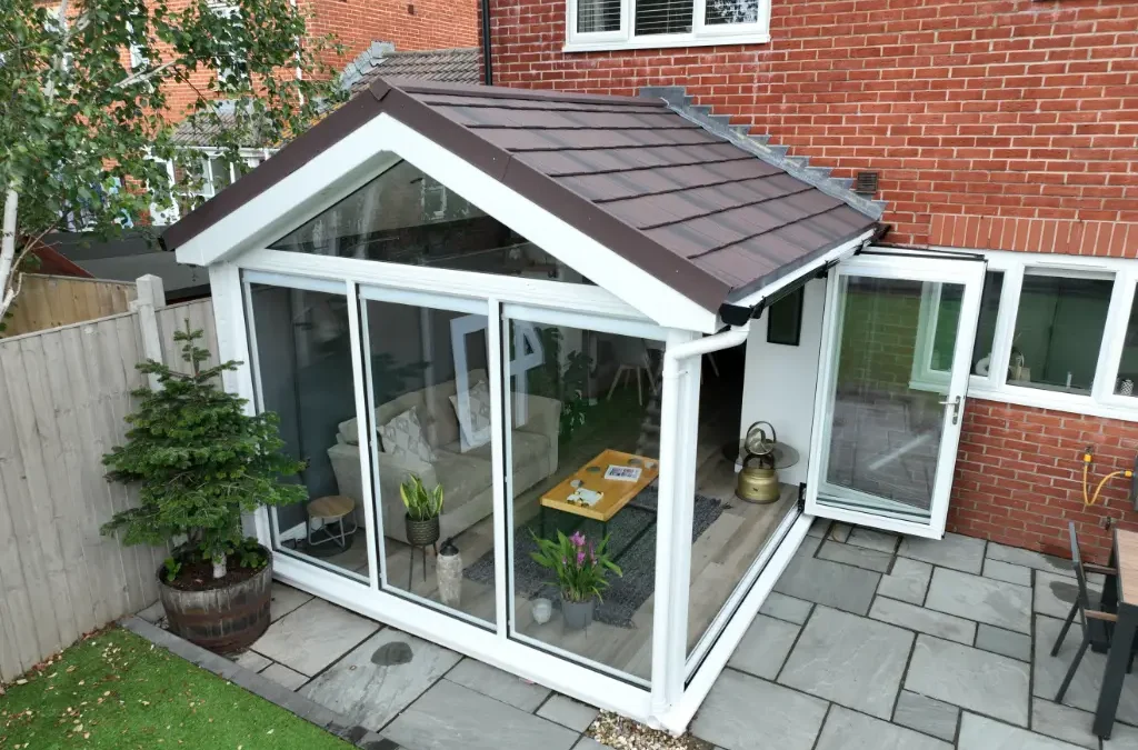 conservatories vs home extensions