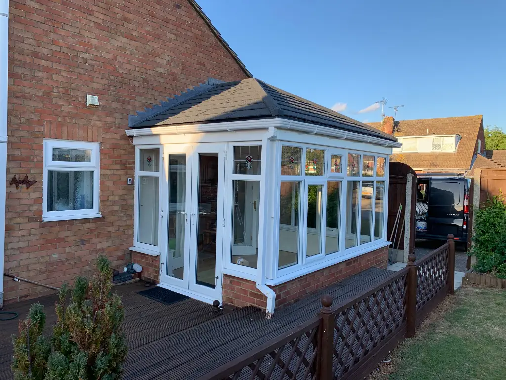how long does a conservatory last with a tiled roof