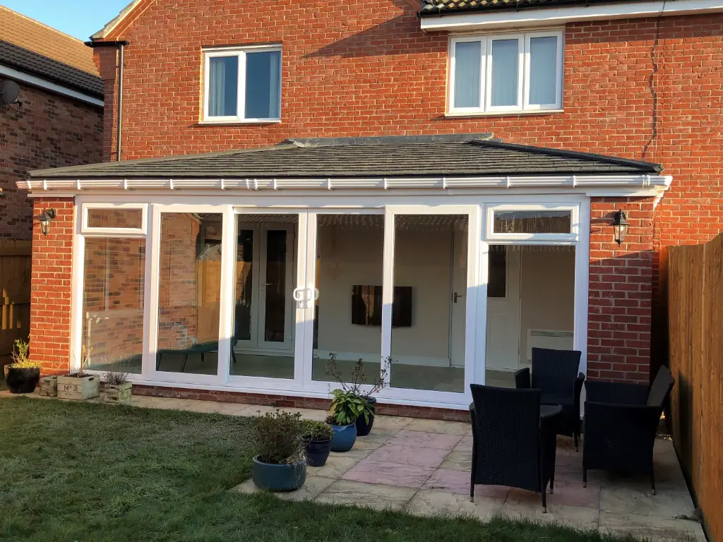 lean to conservatory roof