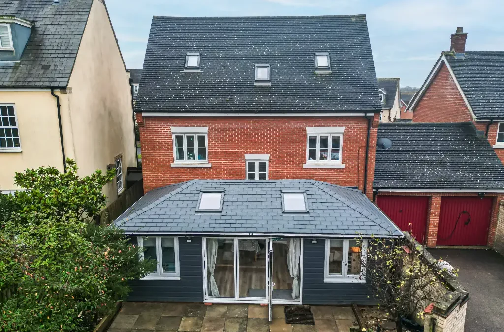 warm conservatory roof