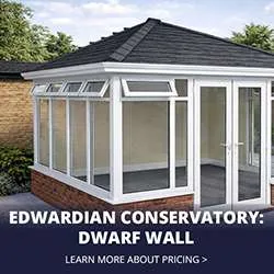 Edwardian Conservatory Dwarf Wall Pricing