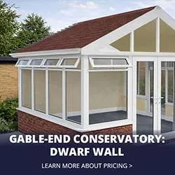 Gable-End Conservatory Dwarf Wall Pricing