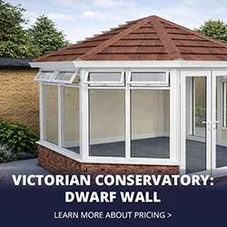 Victorian Conservatory Dwarf Wall Pricing