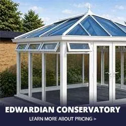 Edwardian Glass Roof Conservatory