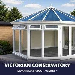 Victorian Glass Roof Conservatory